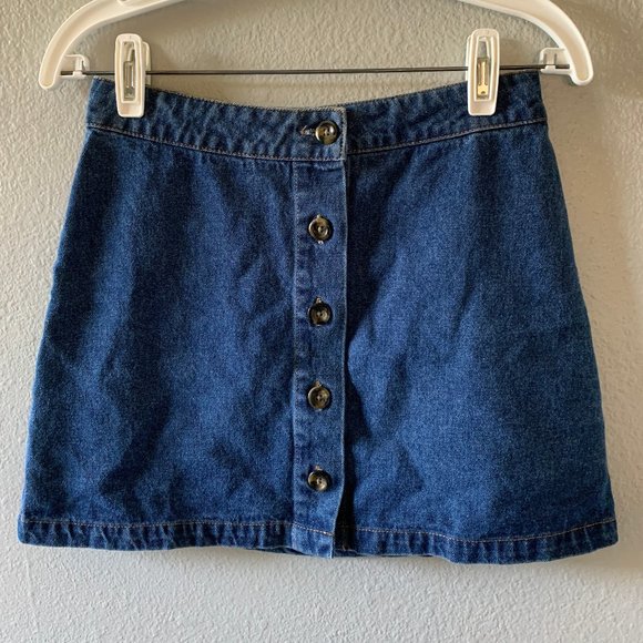 Forever 21 Dresses & Skirts - 2 for $15 // Forever 21 Denim Button-Up Skirt